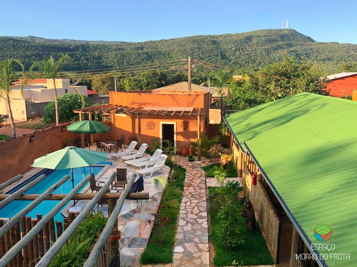 Espaco Morro Do Frota Pirenópolis Exterior foto